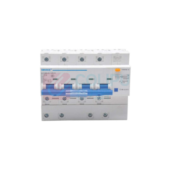 赛时工控 SHSSGK 漏保小型断路器 SKSB8LE-125/4 4PC100A (蓝白)