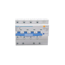 赛时工控 SHSSGK 漏保小型断路器 SKSB8LE-125/4 4PC100A (蓝白)