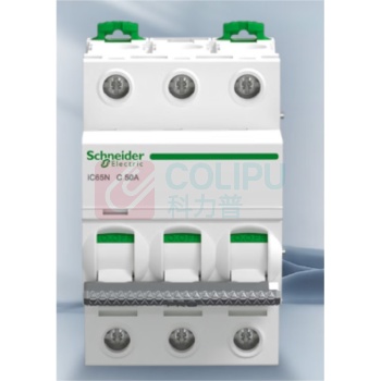 施耐德 Schneider 漏保空气开关 A91NC350 IC65N C50A 3P