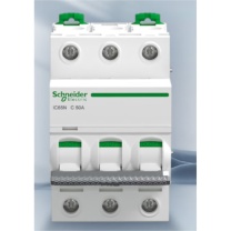 施耐德 Schneider 漏保空气开关 A91NC350 IC65N C50A 3P