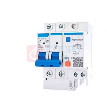 华通 漏电断路器 NXBLE-32 2P C16