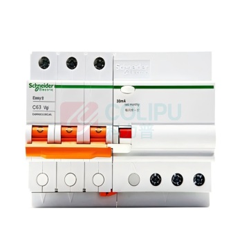施耐德 Schneider 漏电断路器 EA9RN3C6330CA 额定电流63A