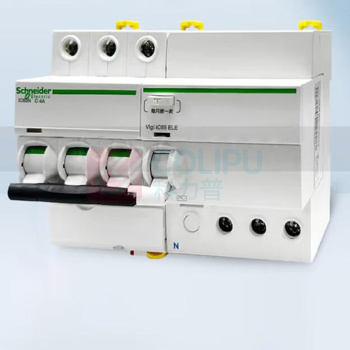 施耐德 Schneider 漏电保护器 iC65N 3P C32A VEA 30mA