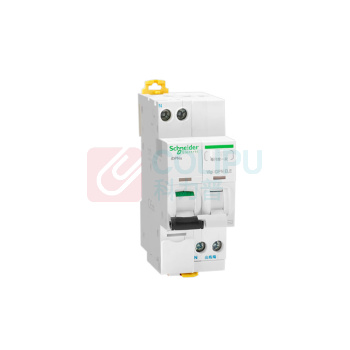 施耐德 Schneider 空气开关 带漏电保护器 1P+N 第五代A9空气开关32A IDPNA C32A 4.5KA