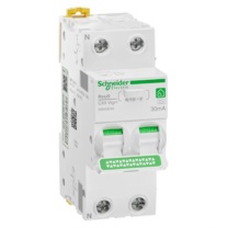 施耐德 Schneider 漏电保护断路器 R9D49250 R9 Vigi+ 2P C 50A 30mA A ELE