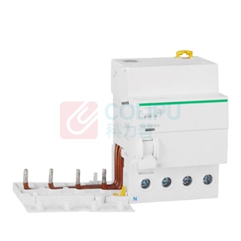 施耐德 Schneider 空气开关 A9V08463 Vigi iC65附件 4P 63A 30mA ELE(电子式) A 230/400VAC