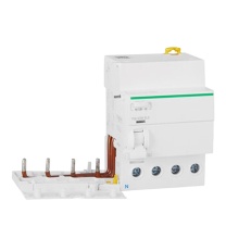 施耐德 Schneider 空气开关 A9V08463 Vigi iC65附件 4P 63A 30mA ELE(电子式) A 230/400VAC