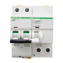 施耐德 Schneider 断路器 iC65N-C16A/2P+VEA 2P 40A 30mA