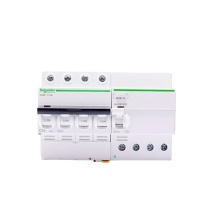 施耐德 Schneider 断路器 iC65N-C63A/4P+VEA 4P 63A 30mA