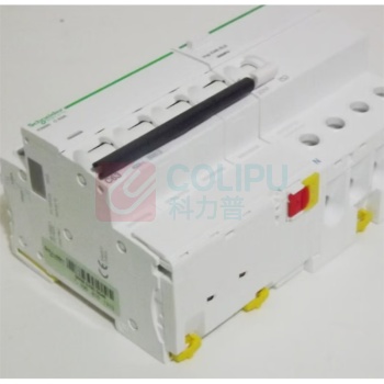 施耐德 Schneider 断路器 iC65N-C63A/4P+VEA 4P 63A 30mA