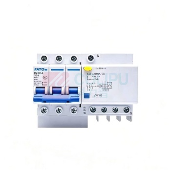 华通 漏电断路器 DZ47LE-3P 32A