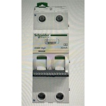 施耐德 Schneider 断路器 iC65N Vigi+ 2P C40A 30mA A9D65240