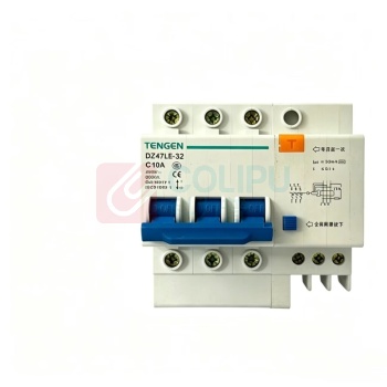 天正 漏电断路器 DZ47LE-32 3P C10A