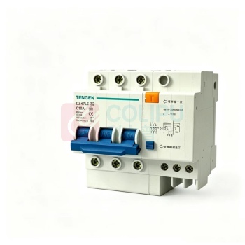天正 漏电断路器 DZ47LE-32 3P C10A