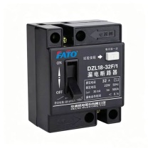华通 漏电断路器 DZL18-32F/1