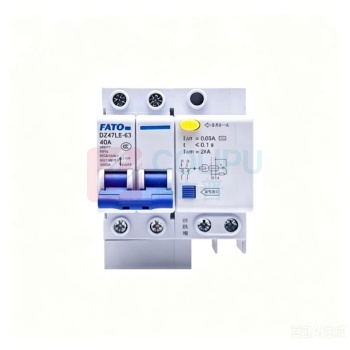 华通 漏电断路器 DZ47LE-63 2P 40A
