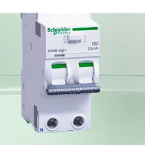 施耐德 Schneider 空气开关带漏电保护器 A9RBONC2631 A9 Pro iC65N Vigi+ 2P C 63A 36*50*93mm