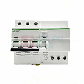 施耐德 Schneider 空气开关vigi漏电保护器 iC65N 3P C32A+VEA 30mA