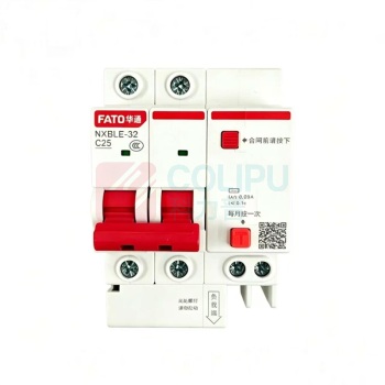 华通 漏电断路器 NXBLE-32 2P C25