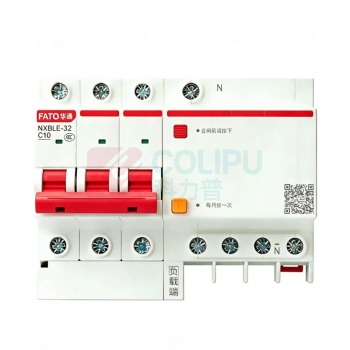 华通 漏电断路器 NXBLE-32 3P+N C10