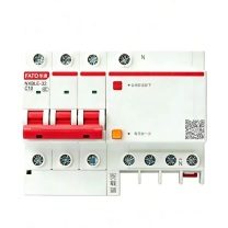 华通 漏电断路器 NXBLE-32 3P+N C10