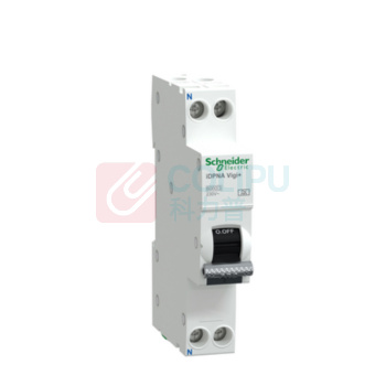 施耐德 Schneider 漏电保护开关 DPNa-Vigi 1P+N-20A-30mA