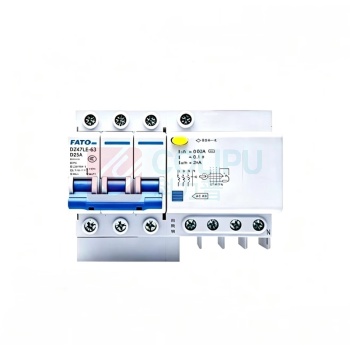 华通 漏电断路器 DZ47LE-63 3P D25A