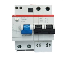 ABB 剩余电流动作断路器 GSH202 AC-C16/0.03