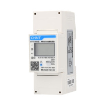 正泰电器 单相导轨式电能表 DDSU666 220V0.25-0.5(80)A 导轨表2P昆仑 无通讯 760300100000012
