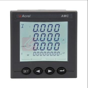 安科瑞 AMC 系列可编程智能电测仪表 AMC72-AI3(V)