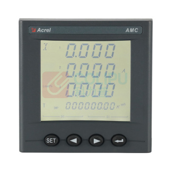 安科瑞 三相多功能电表 AMC96L-E4/KC 380V 5A