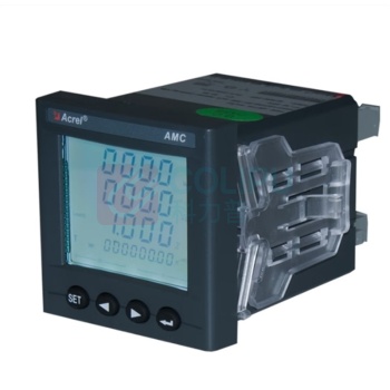 安科瑞 嵌入式多功能电表 AMC72L-E4/KC (开关量+通讯)