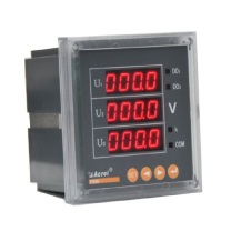 安科瑞 三相数显电压表 PZ96-AV3/J 开孔尺寸91x91mm