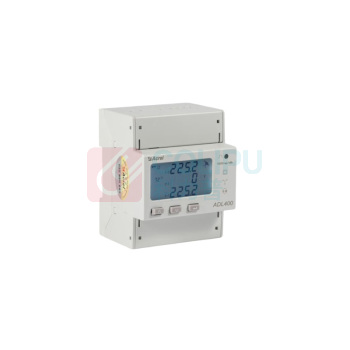 安科瑞 三相导轨电能表 ADL400/C 5A互感器接入