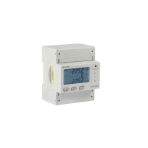 安科瑞 三相导轨电能表 ADL400/C 5A互感器接入