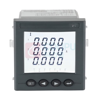 安科瑞 三相数显电流表 AMC72L-AI3/C