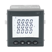 安科瑞 三相数显电流表 AMC72L-AI3/C