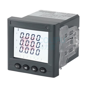 安科瑞 三相数显电流表 AMC72L-AI3/C