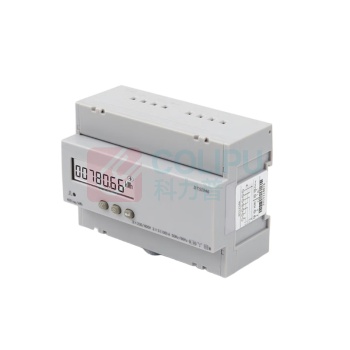 斯菲尔 三相三线导轨式安装电能表 DSS1946 3×220V/380V 1.5(6)A