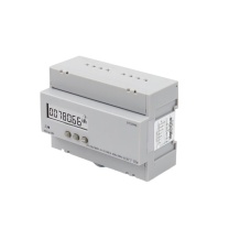 斯菲尔 三相三线导轨式安装电能表 DSS1946 3×220V/380V 1.5(6)A