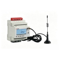 安科瑞 三相电子式电能表 ADW300/CK 顺定入电压:AC3x220/380V (白色) 额定输入电流:AC3x1(6)A 辅助电源:AC/DC85-265V 脉冲常数:6400imp/kWh 精度等级:有功0.5 S级