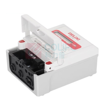 德力西 DELIXI 单项电能表 DDS606 220V 2级 15(60)A