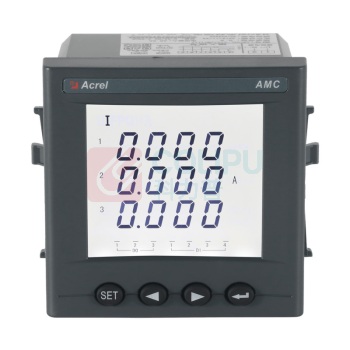 安科瑞 电流表 AMC72L-AI3/M 72*72*95mm