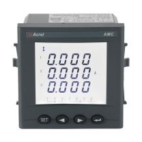 安科瑞 电流表 AMC72L-AI3/M 72*72*95mm