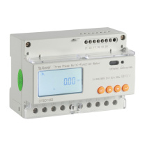 安科瑞 导轨式安装电能表 DTSD1352-C 0.5S级 3x57.7/100 3x10(80)A