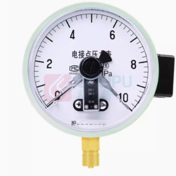 秦仪 电接点压力表 0-10MPa 380V 30VA