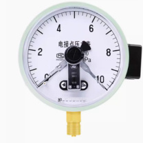秦仪 电接点压力表 0-10MPa 380V 30VA