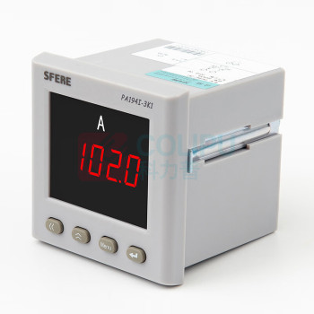斯菲尔 数显交流电流表 PA194I-3K1 4-20mA 电流比:300/5A 0.5级