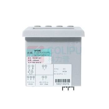 斯菲尔 数显交流电流表 PA194I-3K1 4-20mA 电流比:300/5A 0.5级