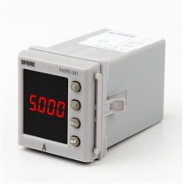 斯菲尔 LED数显电流表 48*48*89mm